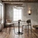 Barhocker Dantes natur geo feuerhemmend - Richmond Interiors