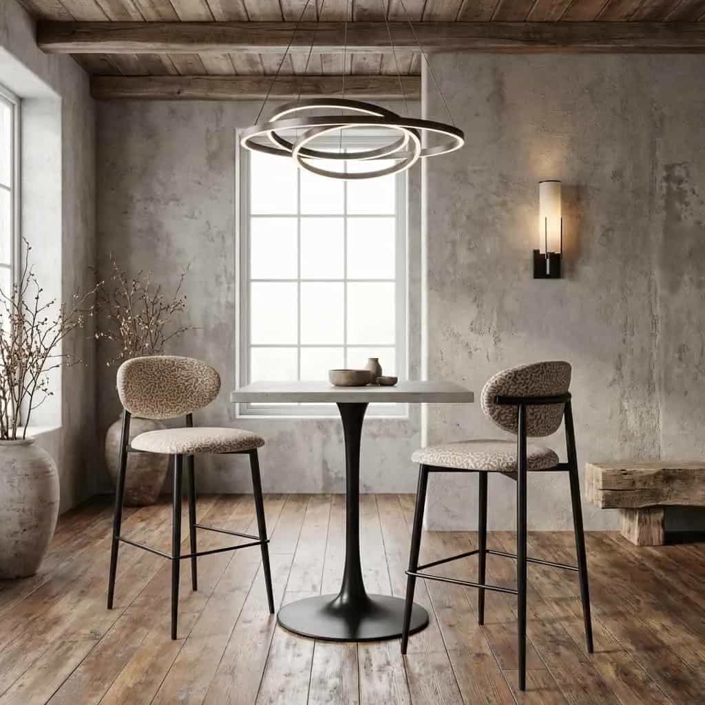 Barhocker Dantes natur geo feuerhemmend