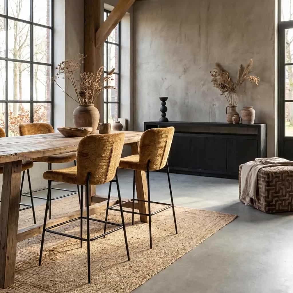Barstuhl Darby Cognac Fusion