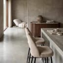 Barstuhl Tabitha trendy natur feuerhemmend - Richmond Interiors