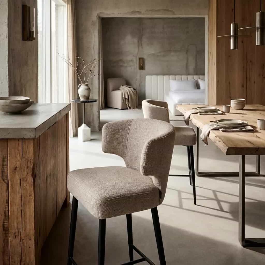 Barhocker Taylor desert fusion feuerhemmend