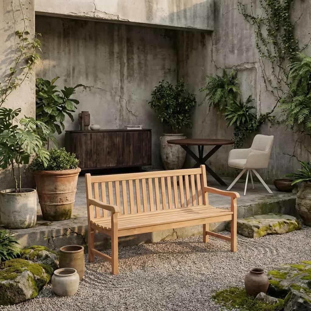 Gartenbank Bison 150 cm