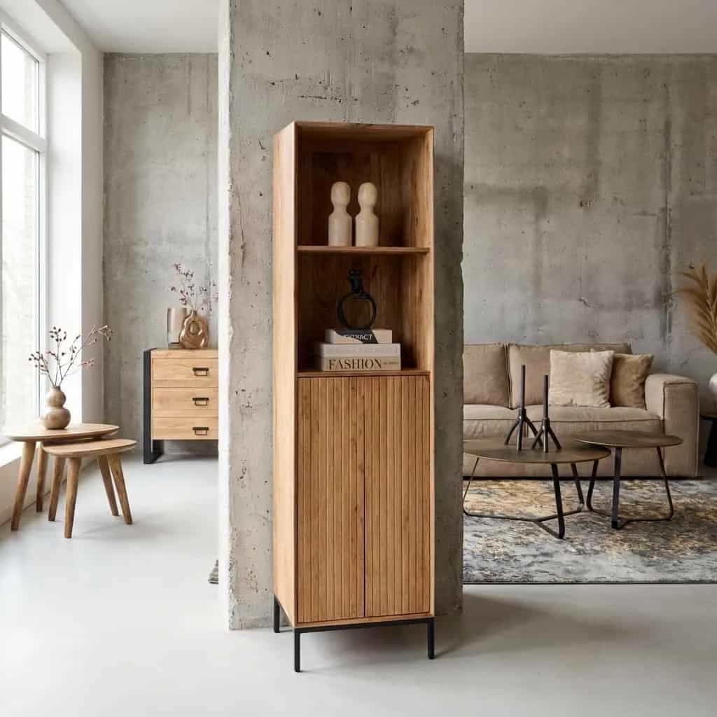Bücherregal Madison Natural | 55 cm