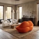 Buchständer Lips orange - Richmond Interiors