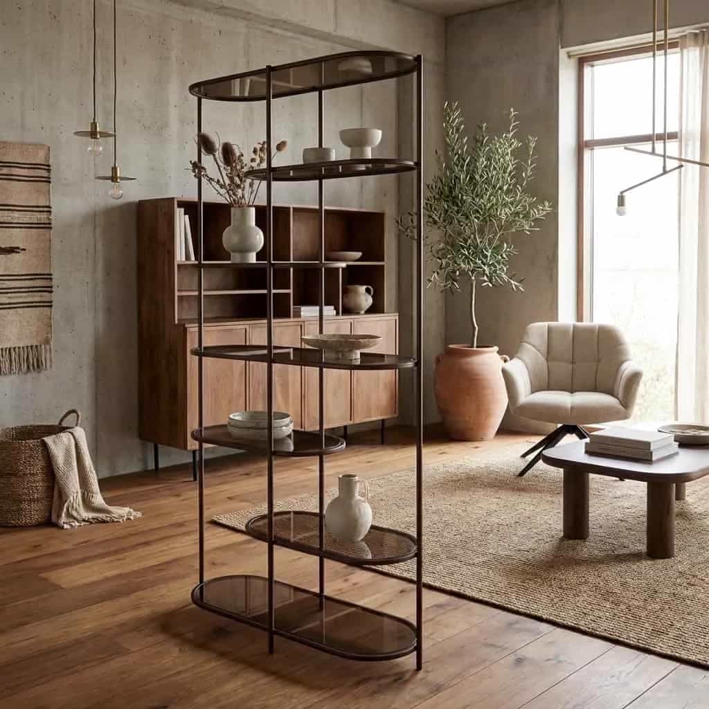 Wandschrank Brix Jill Burgundy 190 cm