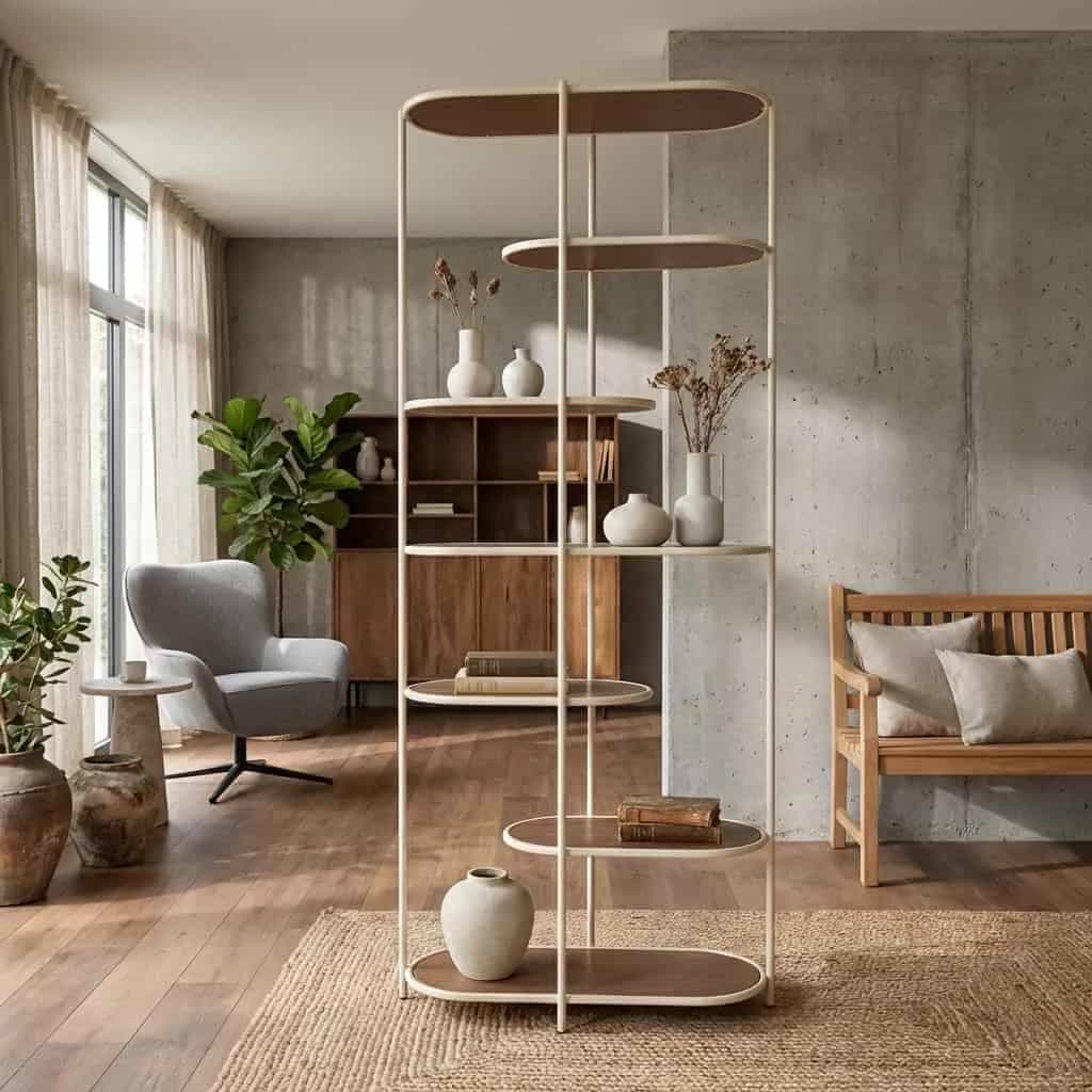 Wandschrank Brix Jill Off White 190 cm