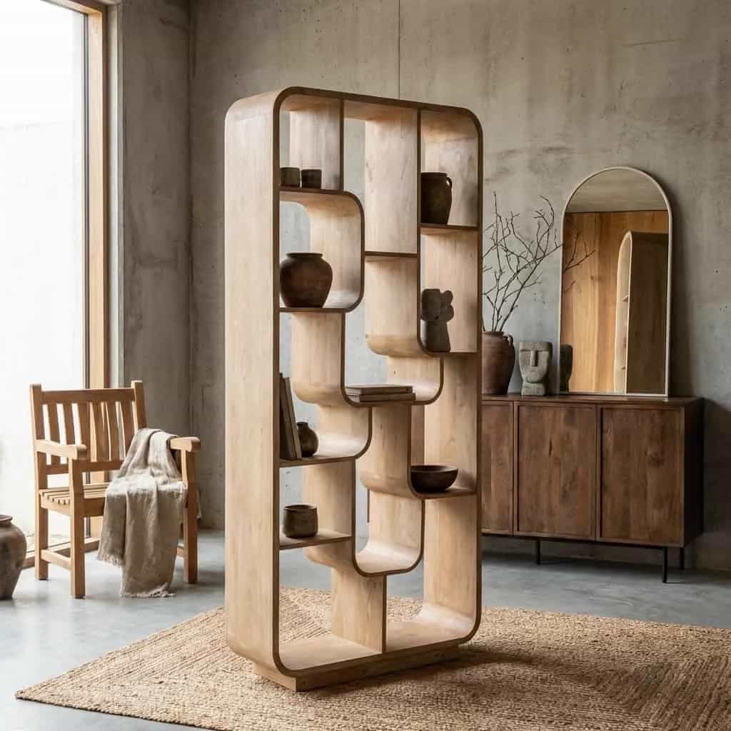 Wandschrank Brix Logan Almond