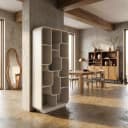 Wandschrank Brix Logan Off White - Livingfurn