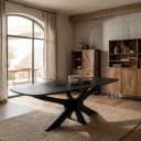 Esstisch Brix Montreaux Black 250 cm - Livingfurn