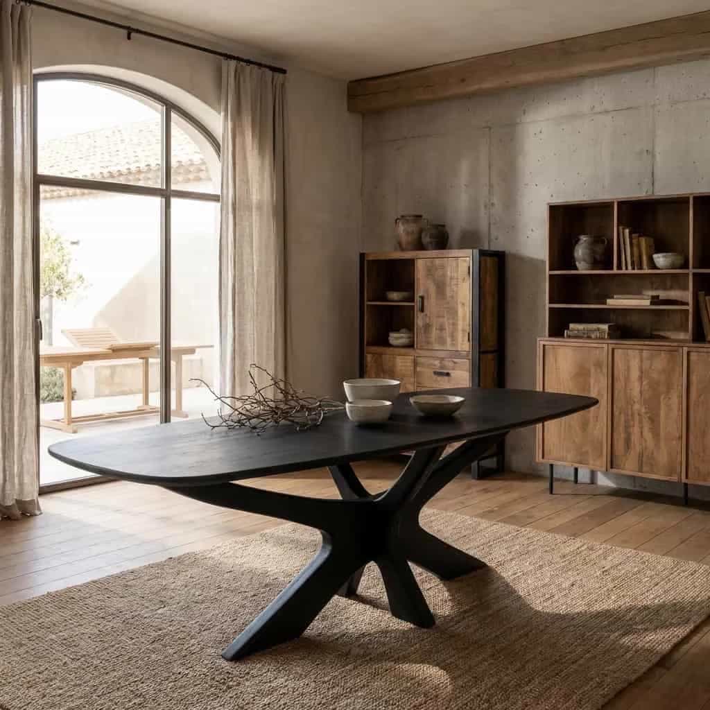 Esstisch Brix Montreaux Black 250 cm