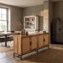 Carini Sideboard natur 200 cm - Tower Living