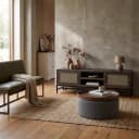 Carini TV-Möbel schwarz 160 cm - Tower Living