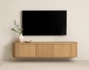TV-Möbel Novero, schwebend, 180 cm - Livingfurn