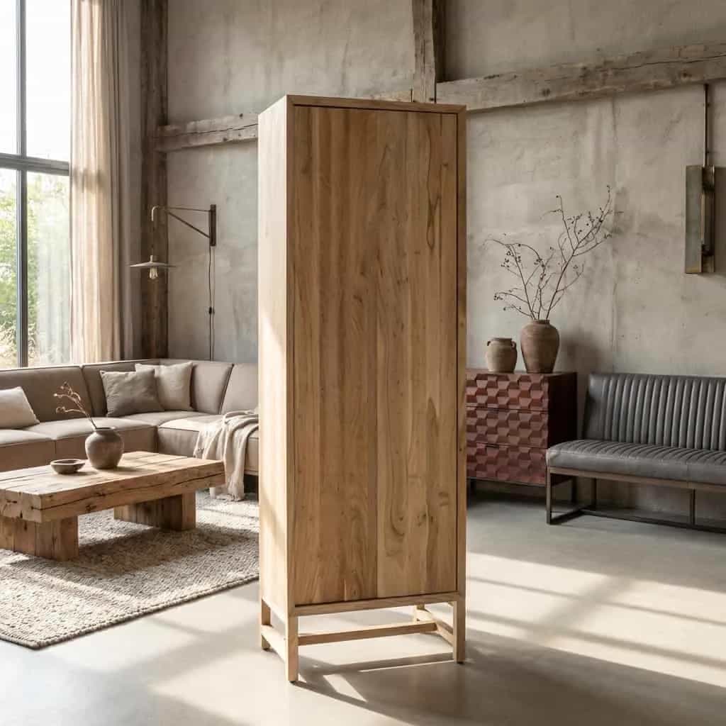 Crotone Schrank 55 cm (links öffnend)