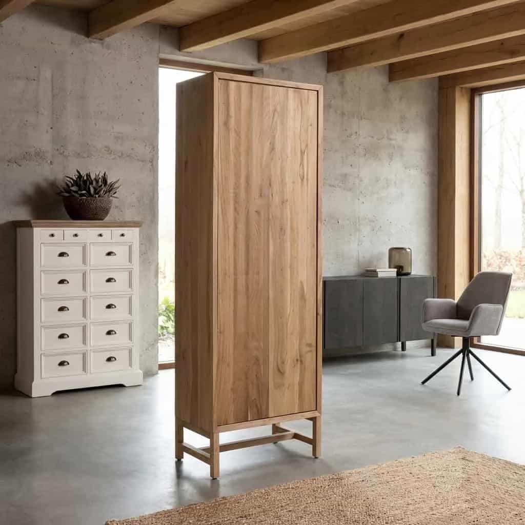 Crotone Schrank 55 cm (rechtsdrehend)