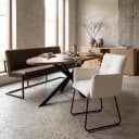 Dante Sessel - Stoff Teddy MJ81 Weiß - Tower Living
