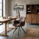 Doreen Boucle Brown - Livingfurn