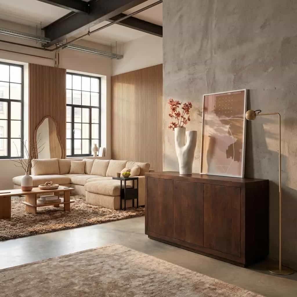 Sideboard Brüssel Braun | 150 cm