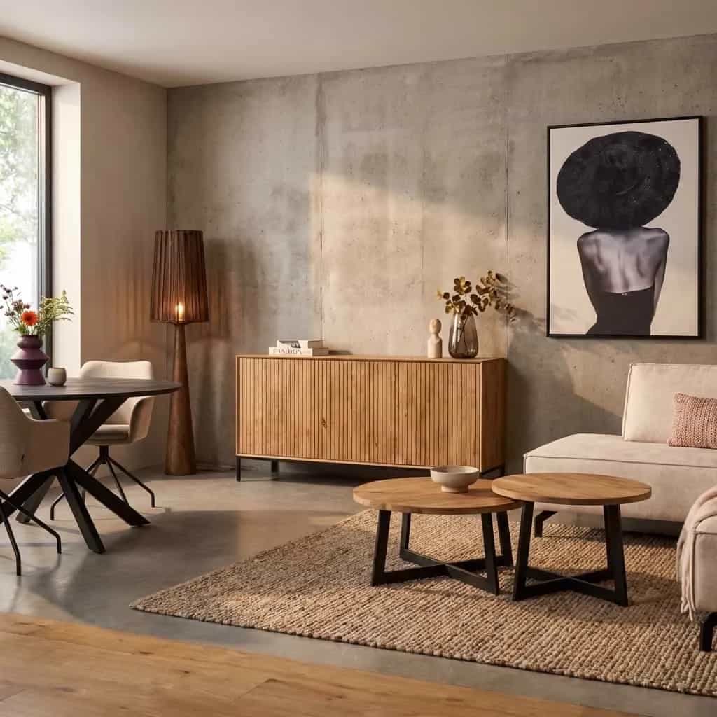Sideboard Madison Natur | 165 cm