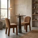 Esszimmerstuhl Brandi Cognac Fusion (2er-Set) - Richmond Interiors