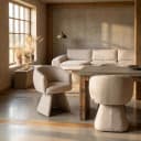 Esstischstuhl Quiriro Biscotti drehbar - Richmond Interiors