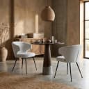 Esszimmerstuhl Xandra Creme Fusion - Richmond Interiors