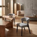 Esszimmerstuhl Zeno Erde Tweed - Richmond Interiors