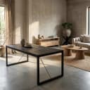 Esstisch Britt Black 220 - Benoa