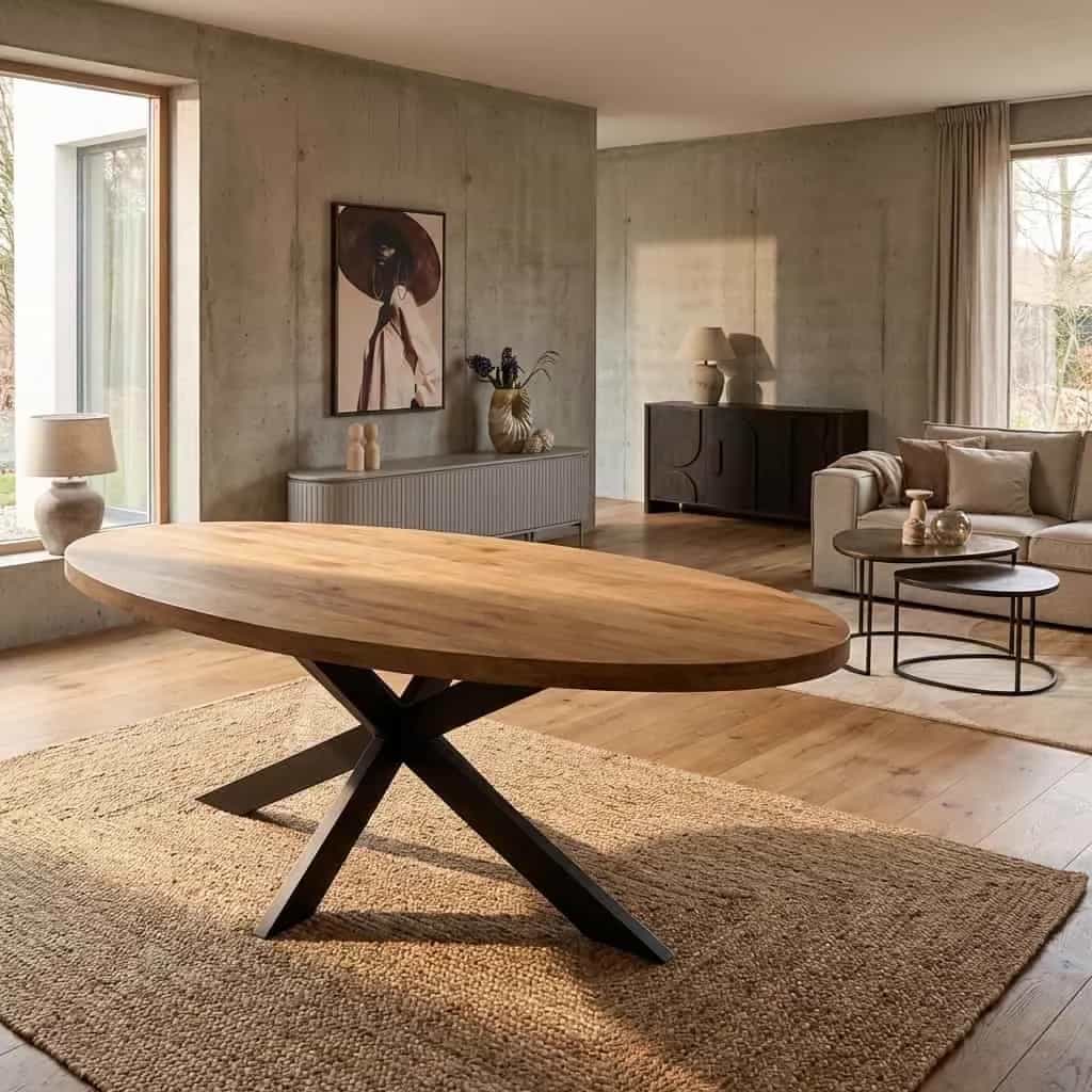 Esstisch Dakota | 240 cm | Oval