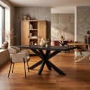 Esstisch Denver Schwarz | 180 cm | Rectangle - Starfurn