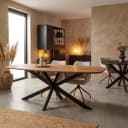 Esstisch Elegance 200 cm | Dänisch oval - Starfurn