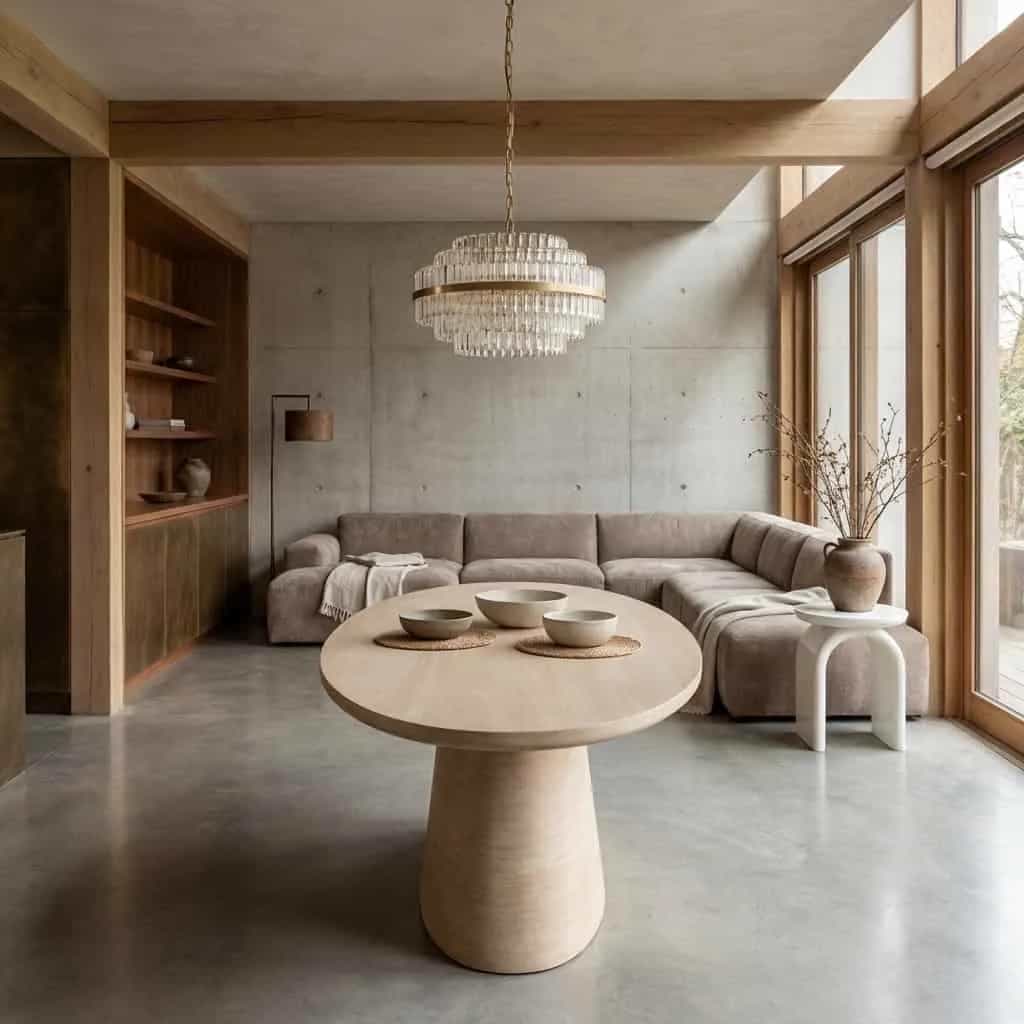 Esstisch Fictus beige 240