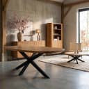 Esstisch Madison Natural | 240 cm | Dänisches Oval - Starfurn