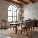 Esstisch Revelin schwarz/gold 200 - Richmond Interiors