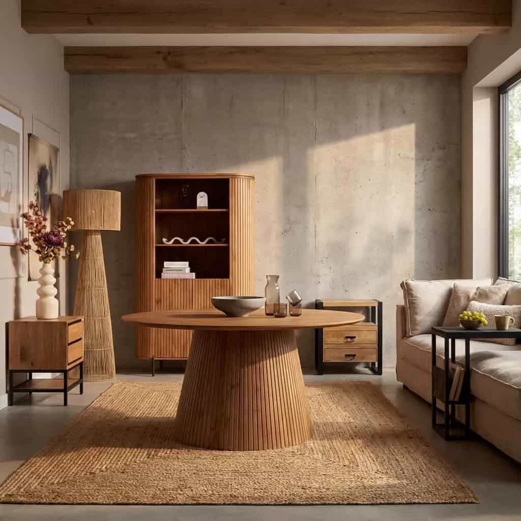 Esstisch Solana | 210 cm | Natur | Oval