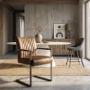 Ferro Sessel - Stoff Savanne hellbraun - Tower Living