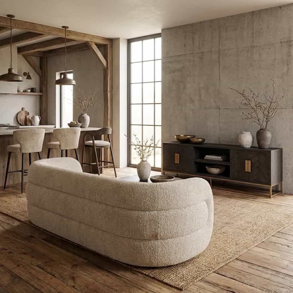 Hundebett Bingo Clay Chenille