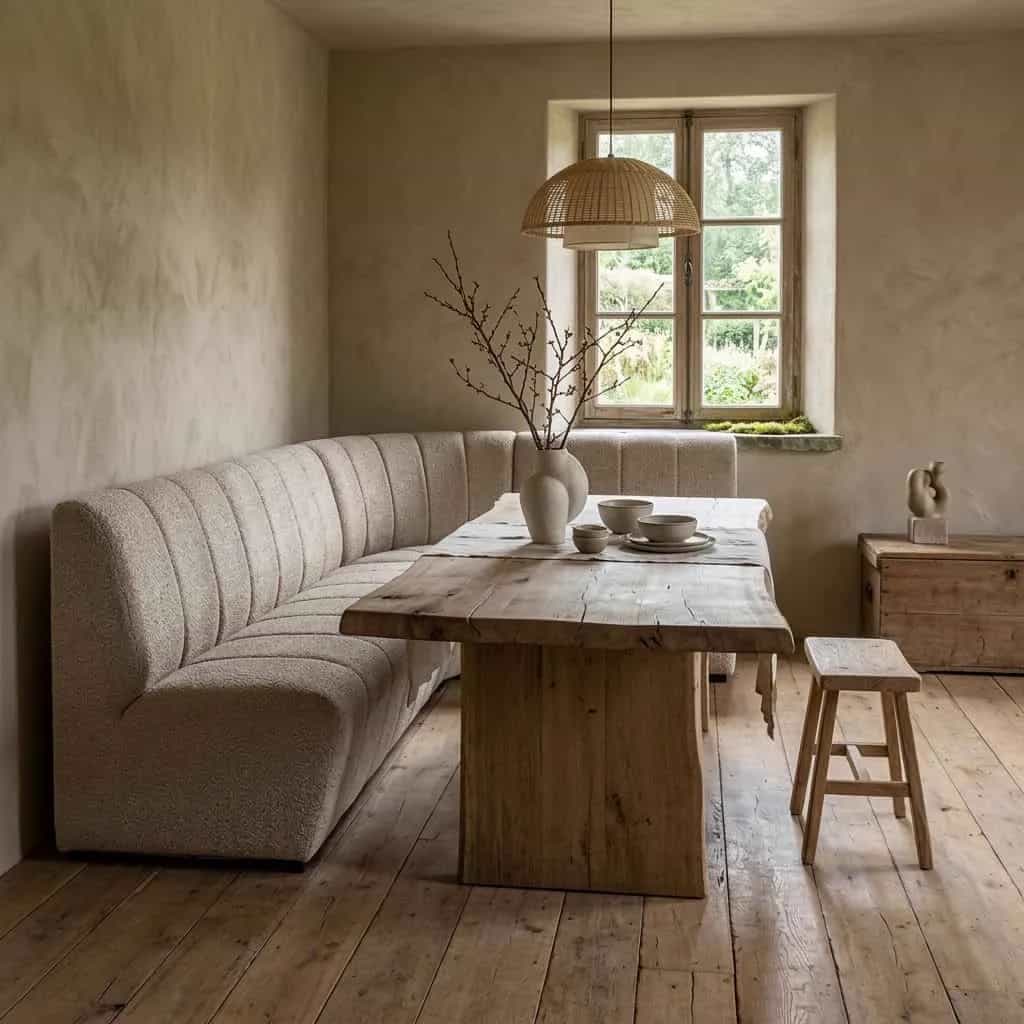 Eckbank für das Esszimmer Leda
