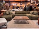 Ecksofa Lilibeth | U-Form | Fusion Stoff |