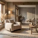 Lounge-Sessel Godiva biscotti - Richmond Interiors