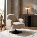 Loungesessel Kagney Biscotti drehbar - Richmond Interiors