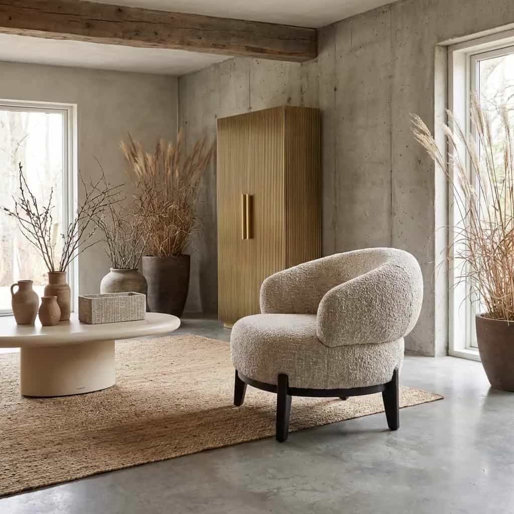 Lounge-Sessel Montana trendy nature