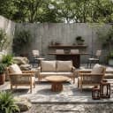 Malaga Gartenmöbel-Set - Livingfurn