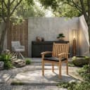 Gartenstuhl Marco aus Teakholz - Livingfurn