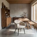 Esszimmerstuhl Megan Toffee - Livingfurn