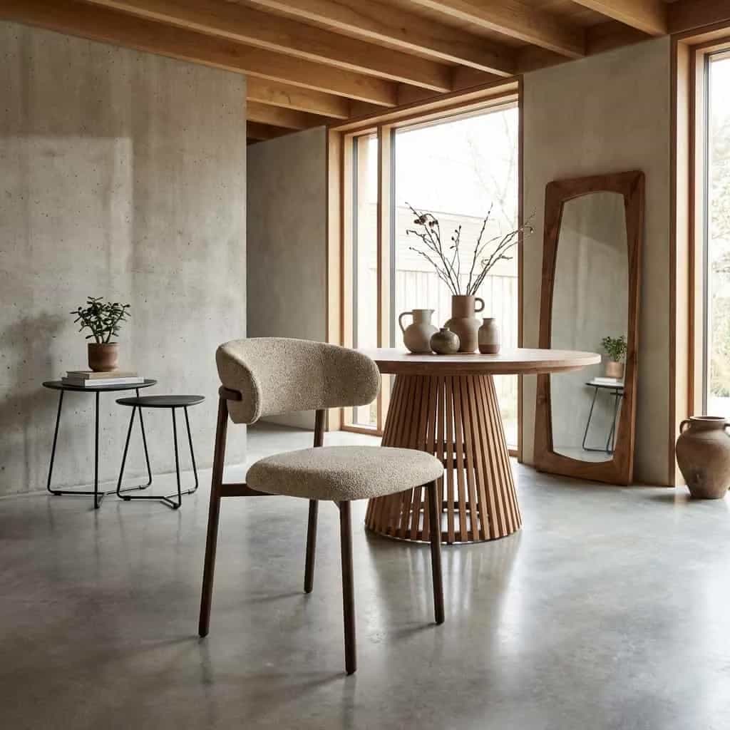 Esszimmerstuhl Micah Hush Walnut
