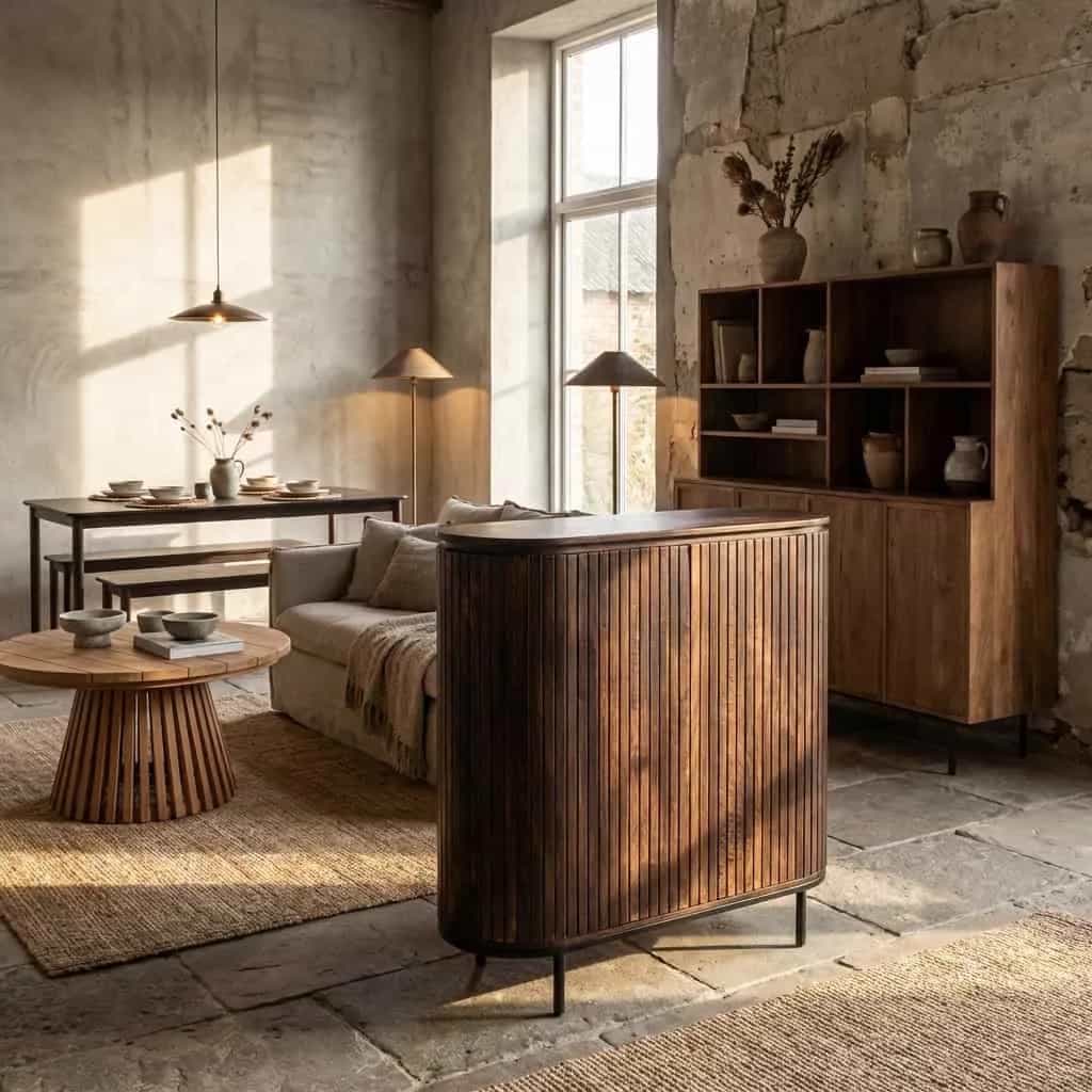 Wandschrank Noor Walnuss 150 cm