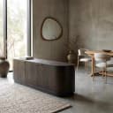 TV-Möbel Novero Espresso 180 cm - Livingfurn