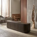 TV-Möbel Novero Espresso 220 cm - Livingfurn