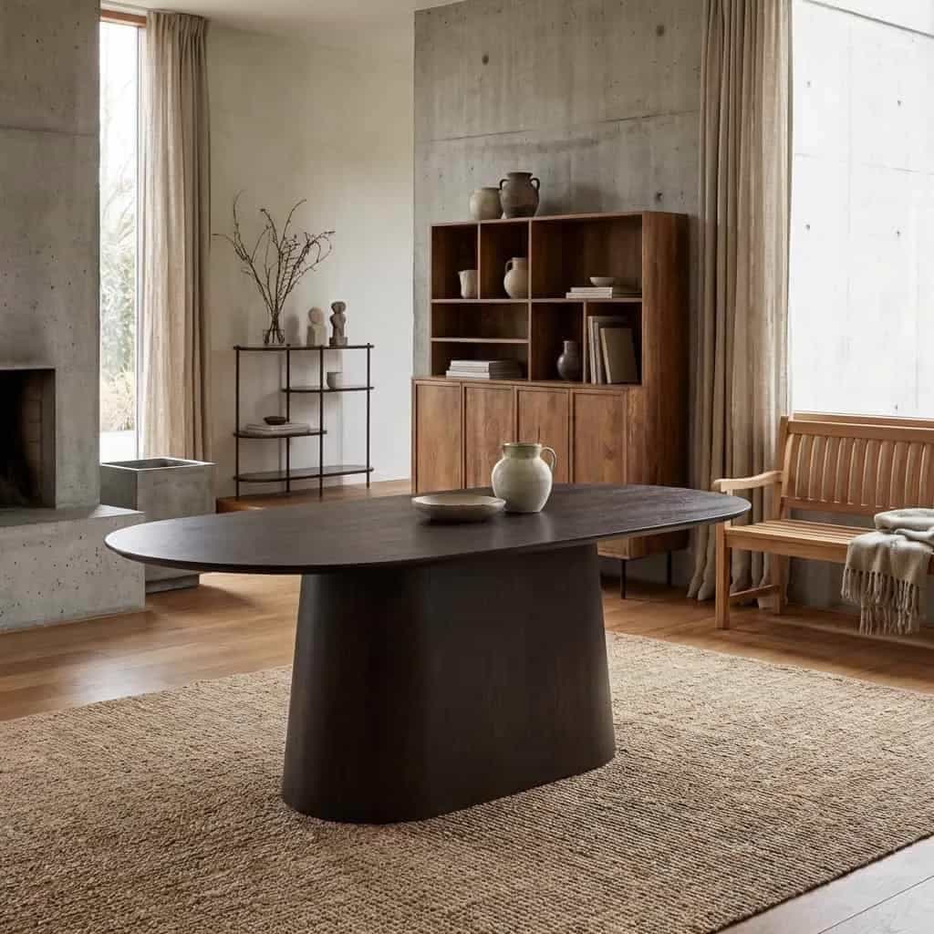 Esstisch Novero Espresso 230 cm